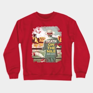 Death on the Nile by Agatha Christie Crewneck Sweatshirt